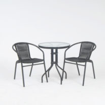 3pce Outdoor setting round