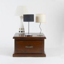 choice of 3 different lamps