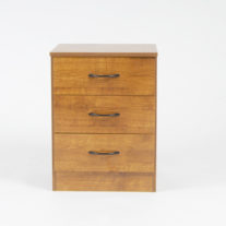 Bedside table 3 drawers